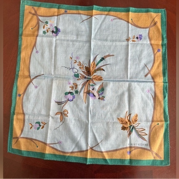 Vintage Accessories - Vintage Hiroko Koshino Bandana